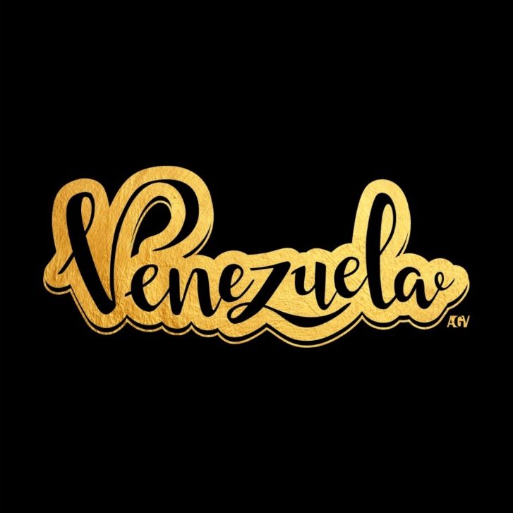 Venezuela lettering caligrafia Andrea Garrido V AGV