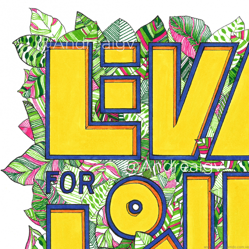 Live For Love not for Likes Andrea Garrido V corte 1