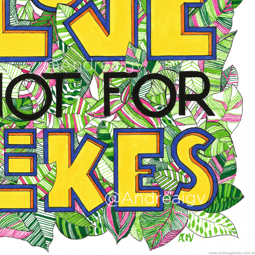 Live For Love not for Likes Andrea Garrido V corte 2