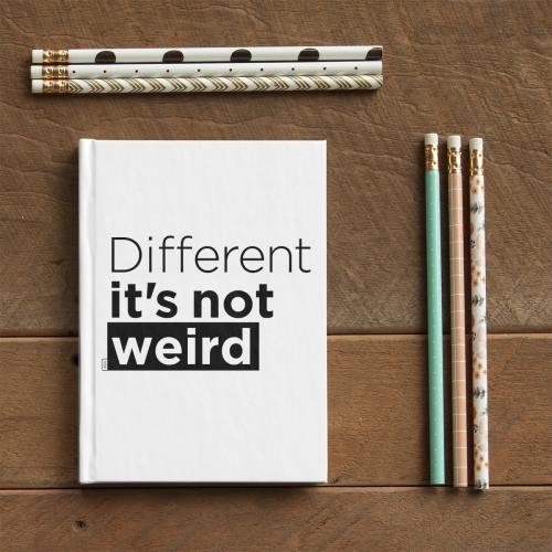 different its not weird Andreaigv notebook